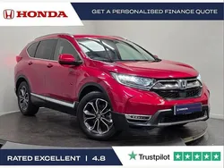 Red Used 2021 Honda CR-V Hybrid SUV | £22,965 (Fair price)