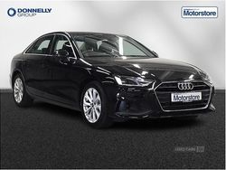Black Used 2023 Audi A4 Comfort Sedan | £20,995 (Super price)