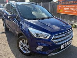 Blue Used 2017 Ford Kuga Titanium SUV | £9,390 (Fair price)