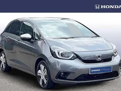 Grey Used 2020 Honda Jazz Hybrid Hatchback | £15,495 (Fair price)