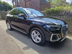 Black Used 2024 Audi Q5 Sportback S-Line SUV | £46,800 (Expensive)