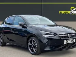 Black Used 2021 Vauxhall Corsa Elite Hatchback | £12,300 (Fair price)