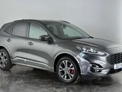 Grey Used 2020 Ford Kuga ST-Line SUV | £16,600 (Fair price)