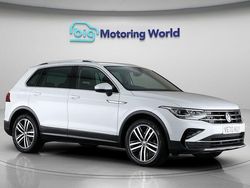 Used 2023 VW Tiguan Elegance SUV | £20,800 (Good price)