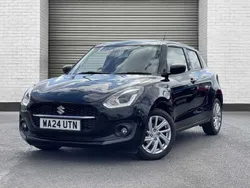 Super black pearl Used 2024 Suzuki Swift SZ-T Hatchback | £16,749 (Fair price)