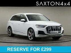 White Used 2022 Audi SQ7 Comfort SUV | £51,500