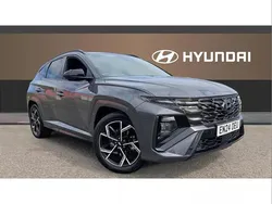 Grey Used 2024 Hyundai Tucson N Line SUV | £26,897 (A bit pricey)