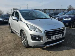 Silver Used 2014 Peugeot 3008 Active Hatchback | £2,795 (Good price)