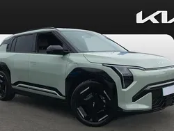 Green Used 2025 Kia EV3 GT-Line SUV | £35,000 (Fair price)