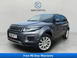 Grey Used 2016 Land Rover Range Rover evoque SE SUV | £10,985 (Fair price)