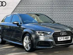 Grey Used 2019 Audi A3 S-Line Hatchback | £18,426 (Fair price)