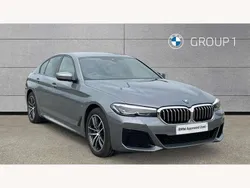 Grey Used 2023 BMW 530e M Sport Sedan | £29,495 (Good price)