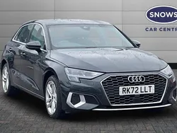 Grey Used 2022 Audi A3 Sport | £18,949 (Fair price)