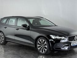 Black Used 2022 Volvo V60 Core Estate | £22,550 (Good price)