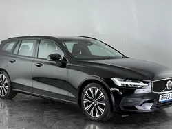 Black Used 2023 Volvo V60 Core Estate | £24,100 (Fair price)