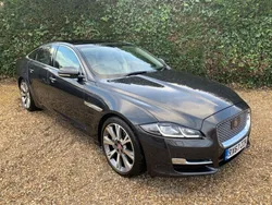 Grey Used 2017 Jaguar XJ Portfolio Sedan | £17,999 (Fair price)