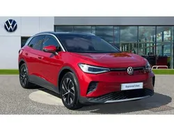 Black Used 2024 VW ID.4 Pro SUV | £29,271 (Fair price)
