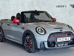 Grey Used 2022 Mini John Cooper Works Hatchback | £26,995 (A bit pricey)