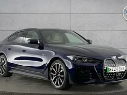 Blue Used 2024 BMW i4 M Sport Sedan | £39,850 (Good price)