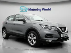 Grey Used 2021 Nissan Qashqai Acenta Premium SUV | £10,800 (Super price)