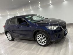 Blue Used 2013 Mazda CX-5 Inclusive SUV | £5,750 (Fair price)