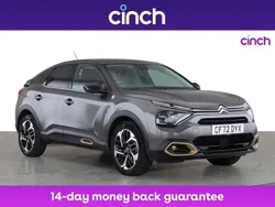 Grey Used 2022 Citroën C4 PureTech Hatchback | £15,549 (Fair price)