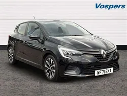 Black Used 2021 Renault Clio V Iconic Hatchback | £11,890 (Fair price)