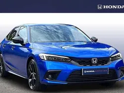 Blue Used 2024 Honda Civic Sport | £26,990 (Good price)