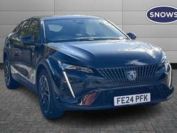 Perla nera black Used 2024 Peugeot 408 GT Sedan | £20,220 (A bit pricey)