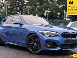 Blue Used 2019 BMW 118 M Sport Hatchback | £10,488 (Good price)