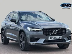 Grey Used 2020 Volvo XC60 R-Design Pro SUV | £24,295 (Fair price)