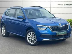 Race blue metallic Used 2022 Skoda Kamiq SE SUV | £17,295 (Good price)