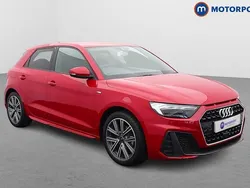 New 2026 Audi A1 Sportback S-Line Hatchback | £24,199