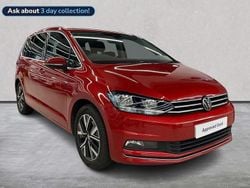 Red Used 2023 VW Touran SEL MPV | £28,799 (A bit pricey)