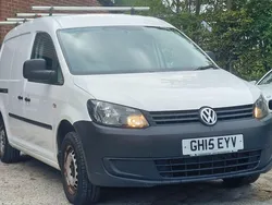 White Used 2015 VW Caddy Startline MPV | £6,495 (Fair price)