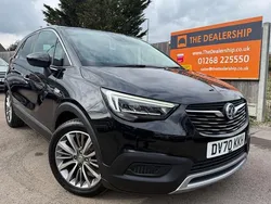 Black Used 2020 Vauxhall Crossland X SRi SUV | £9,950 (Fair price)