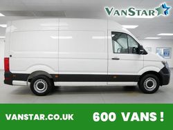 White Used 2022 VW Crafter Trendline Van | £22,789 (Fair price)