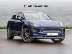 Blue Used 2022 Porsche Macan S SUV | £57,995 (A bit pricey)