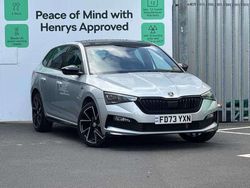 Silver Used 2024 Skoda Scala Monte Carlo Hatchback | £19,995 (Fair price)