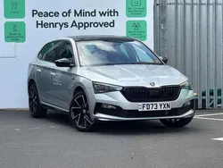 Silver Used 2024 Skoda Scala Monte Carlo Hatchback | £20,795 (Fair price)