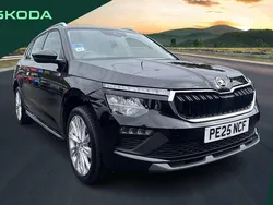 Black Used 2025 Skoda Kamiq SE L SUV | £21,750 (Fair price)