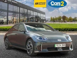 Grey Used 2024 Hyundai Ioniq 6 Ultimate Sedan | £29,990
