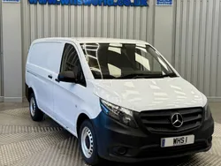 White Used 2019 Mercedes Vito MPV | £8,495 (Super price)