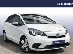 White Used 2020 Honda Jazz Hybrid Hatchback | £15,950 (Fair price)