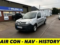 Silver Used 2016 Renault Kangoo Business MPV | £4,250 (Good price)