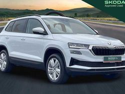 White Used 2025 Skoda Karoq SE SUV | £28,343 (Expensive)