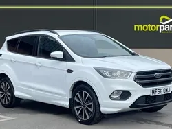 White Used 2018 Ford Kuga ST-Line SUV | £10,000 (Good price)