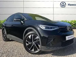 Black New 2025 VW ID.4 Pro SUV | £32,995 (Expensive)