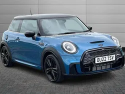 Blue Used 2022 Mini Cooper S Hatch Hatchback | £21,875 (Fair price)