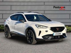 White Used 2021 Cupra Formentor SUV | £19,995 (A bit pricey)